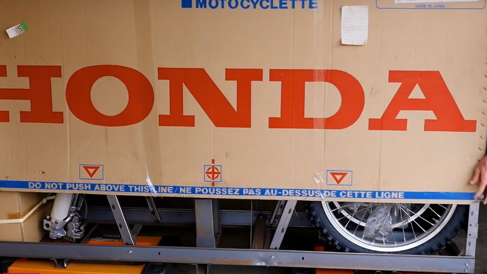 Honda cr500 2001